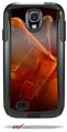 Flaming Veil - Decal Style Vinyl Skin fits Otterbox Commuter Case for Samsung Galaxy S4 (CASE SOLD SEPARATELY)