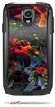 6D - Decal Style Vinyl Skin fits Otterbox Commuter Case for Samsung Galaxy S4 (CASE SOLD SEPARATELY)