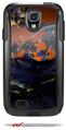 Alien Tech - Decal Style Vinyl Skin fits Otterbox Commuter Case for Samsung Galaxy S4 (CASE SOLD SEPARATELY)