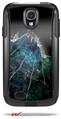 Aquatic 2 - Decal Style Vinyl Skin fits Otterbox Commuter Case for Samsung Galaxy S4 (CASE SOLD SEPARATELY)