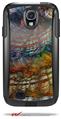 Organic 2 - Decal Style Vinyl Skin fits Otterbox Commuter Case for Samsung Galaxy S4 (CASE SOLD SEPARATELY)