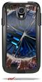Spherical Space - Decal Style Vinyl Skin fits Otterbox Commuter Case for Samsung Galaxy S4 (CASE SOLD SEPARATELY)