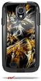 Flowers - Decal Style Vinyl Skin fits Otterbox Commuter Case for Samsung Galaxy S4 (CASE SOLD SEPARATELY)