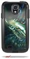 Hyperspace 06 - Decal Style Vinyl Skin fits Otterbox Commuter Case for Samsung Galaxy S4 (CASE SOLD SEPARATELY)
