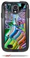Interaction - Decal Style Vinyl Skin fits Otterbox Commuter Case for Samsung Galaxy S4 (CASE SOLD SEPARATELY)