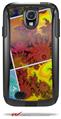 Largequilt - Decal Style Vinyl Skin fits Otterbox Commuter Case for Samsung Galaxy S4 (CASE SOLD SEPARATELY)