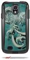 New Fish - Decal Style Vinyl Skin fits Otterbox Commuter Case for Samsung Galaxy S4 (CASE SOLD SEPARATELY)