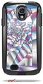Paper Cut - Decal Style Vinyl Skin fits Otterbox Commuter Case for Samsung Galaxy S4 (CASE SOLD SEPARATELY)