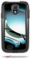 Silently-2 - Decal Style Vinyl Skin fits Otterbox Commuter Case for Samsung Galaxy S4 (CASE SOLD SEPARATELY)