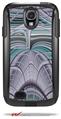Socialist Abstract - Decal Style Vinyl Skin fits Otterbox Commuter Case for Samsung Galaxy S4 (CASE SOLD SEPARATELY)