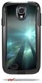 Shards - Decal Style Vinyl Skin fits Otterbox Commuter Case for Samsung Galaxy S4 (CASE SOLD SEPARATELY)