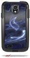 Smoke - Decal Style Vinyl Skin fits Otterbox Commuter Case for Samsung Galaxy S4 (CASE SOLD SEPARATELY)