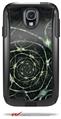 Spirals2 - Decal Style Vinyl Skin fits Otterbox Commuter Case for Samsung Galaxy S4 (CASE SOLD SEPARATELY)