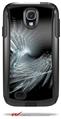 Twist 2 - Decal Style Vinyl Skin fits Otterbox Commuter Case for Samsung Galaxy S4 (CASE SOLD SEPARATELY)