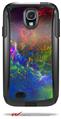 Fireworks - Decal Style Vinyl Skin fits Otterbox Commuter Case for Samsung Galaxy S4 (CASE SOLD SEPARATELY)