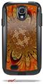 Flower Stone - Decal Style Vinyl Skin fits Otterbox Commuter Case for Samsung Galaxy S4 (CASE SOLD SEPARATELY)