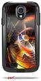 Solar Flares - Decal Style Vinyl Skin fits Otterbox Commuter Case for Samsung Galaxy S4 (CASE SOLD SEPARATELY)