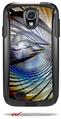 Spades - Decal Style Vinyl Skin fits Otterbox Commuter Case for Samsung Galaxy S4 (CASE SOLD SEPARATELY)