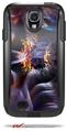 Hyper Warp - Decal Style Vinyl Skin fits Otterbox Commuter Case for Samsung Galaxy S4 (CASE SOLD SEPARATELY)