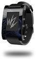 Blue Fern - Decal Style Skin fits original Pebble Smart Watch (WATCH SOLD SEPARATELY)