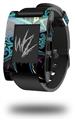 Druids Play - Decal Style Skin fits original Pebble Smart Watch (WATCH SOLD SEPARATELY)