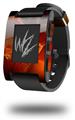 Flaming Veil - Decal Style Skin fits original Pebble Smart Watch (WATCH SOLD SEPARATELY)