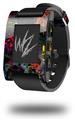 6D - Decal Style Skin fits original Pebble Smart Watch (WATCH SOLD SEPARATELY)