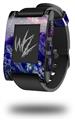 Flowery - Decal Style Skin fits original Pebble Smart Watch (WATCH SOLD SEPARATELY)