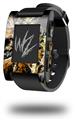 Flowers - Decal Style Skin fits original Pebble Smart Watch (WATCH SOLD SEPARATELY)