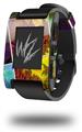 Largequilt - Decal Style Skin fits original Pebble Smart Watch (WATCH SOLD SEPARATELY)