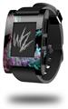 Pickupsticks - Decal Style Skin fits original Pebble Smart Watch (WATCH SOLD SEPARATELY)
