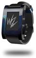 Orchid - Decal Style Skin fits original Pebble Smart Watch (WATCH SOLD SEPARATELY)