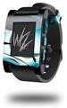 Silently-2 - Decal Style Skin fits original Pebble Smart Watch (WATCH SOLD SEPARATELY)