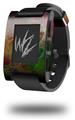 Swiss Fractal - Decal Style Skin fits original Pebble Smart Watch (WATCH SOLD SEPARATELY)