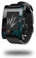 Thunder - Decal Style Skin fits original Pebble Smart Watch (WATCH SOLD SEPARATELY)