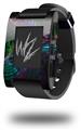 Ruptured Space - Decal Style Skin fits original Pebble Smart Watch (WATCH SOLD SEPARATELY)