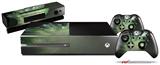 Wave - Holiday Bundle Decal Style Skin fits XBOX One Console Original, Kinect and 2 Controllers (XBOX SYSTEM NOT INCLUDED)