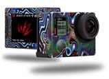 Butterfly2 - Decal Style Skin fits GoPro Hero 4 Silver Camera (GOPRO SOLD SEPARATELY)