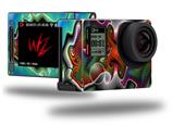 Butterfly - Decal Style Skin fits GoPro Hero 4 Silver Camera (GOPRO SOLD SEPARATELY)