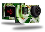 Chlorophyll - Decal Style Skin fits GoPro Hero 4 Silver Camera (GOPRO SOLD SEPARATELY)