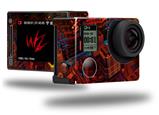 Reactor - Decal Style Skin fits GoPro Hero 4 Silver Camera (GOPRO SOLD SEPARATELY)