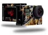 Flowers - Decal Style Skin fits GoPro Hero 4 Silver Camera (GOPRO SOLD SEPARATELY)