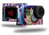 Harlequin Snail - Decal Style Skin fits GoPro Hero 4 Silver Camera (GOPRO SOLD SEPARATELY)