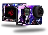 Persistence Of Vision - Decal Style Skin fits GoPro Hero 4 Silver Camera (GOPRO SOLD SEPARATELY)
