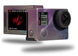 Purple Orange - Decal Style Skin fits GoPro Hero 4 Silver Camera (GOPRO SOLD SEPARATELY)
