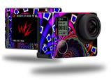 Rocket Science - Decal Style Skin fits GoPro Hero 4 Silver Camera (GOPRO SOLD SEPARATELY)