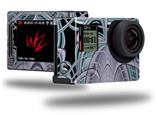 Socialist Abstract - Decal Style Skin fits GoPro Hero 4 Silver Camera (GOPRO SOLD SEPARATELY)