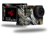 Wing 2 - Decal Style Skin fits GoPro Hero 4 Silver Camera (GOPRO SOLD SEPARATELY)
