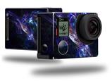 Black Hole - Decal Style Skin fits GoPro Hero 4 Black Camera (GOPRO SOLD SEPARATELY)