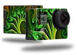 Broccoli - Decal Style Skin fits GoPro Hero 4 Black Camera (GOPRO SOLD SEPARATELY)